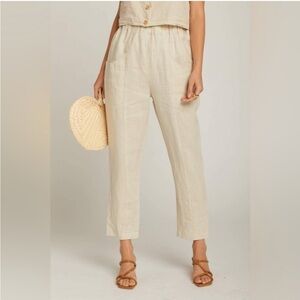 MATE the Label Tan Ankle Pants